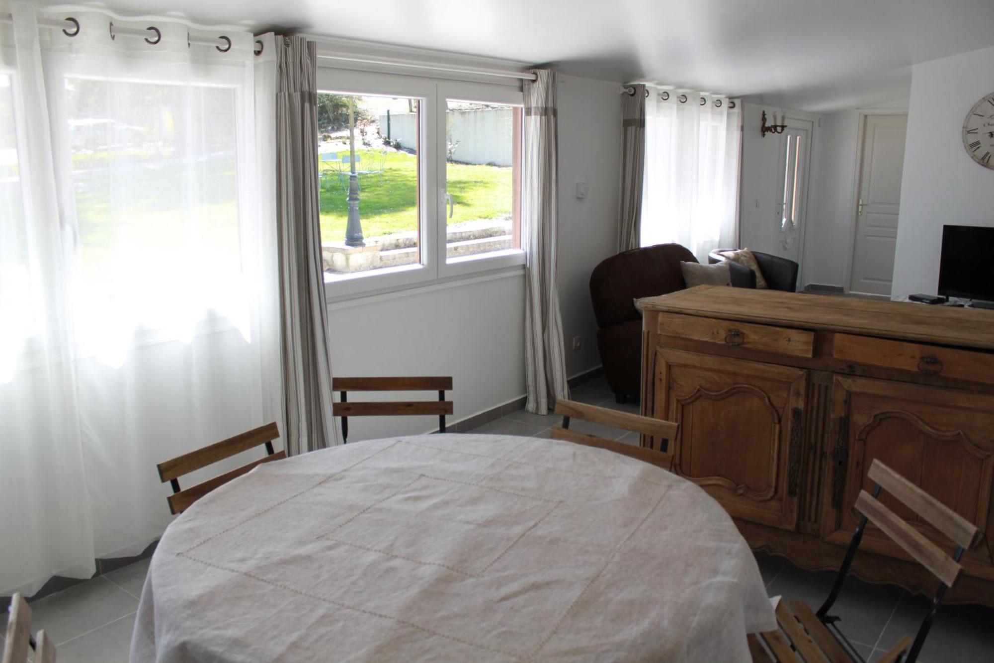 Domaine Le Translon Villa Saint-Pierre-Aigle Kamer foto