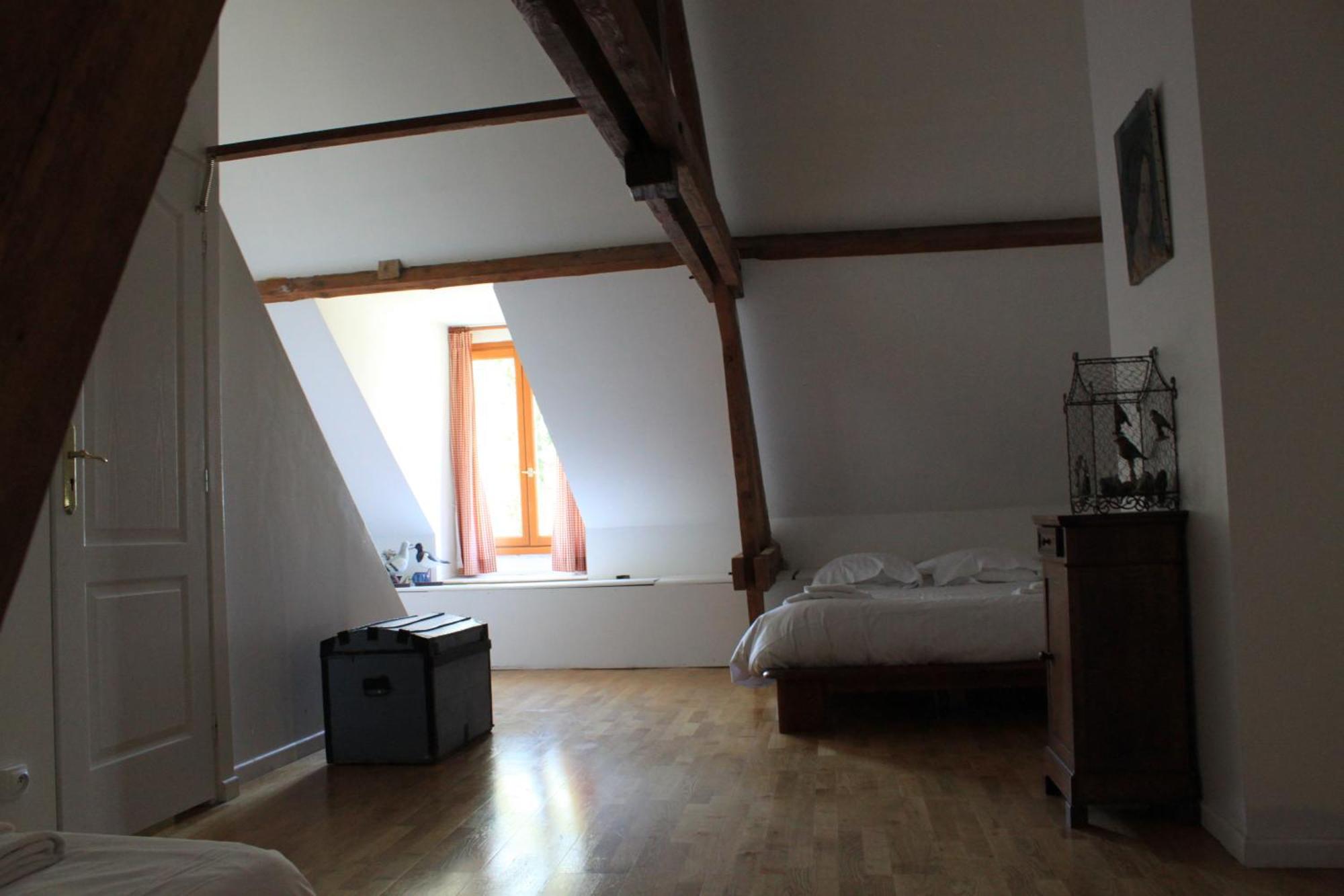 Domaine Le Translon Villa Saint-Pierre-Aigle Kamer foto