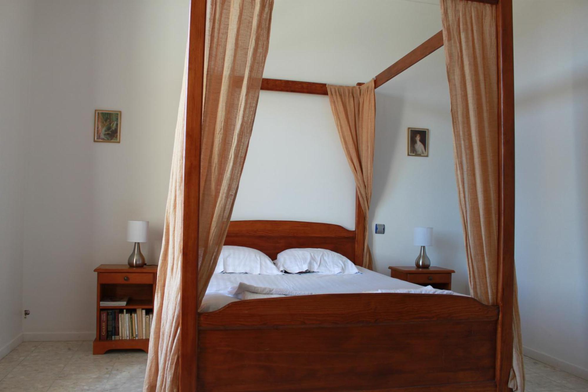 Domaine Le Translon Villa Saint-Pierre-Aigle Kamer foto