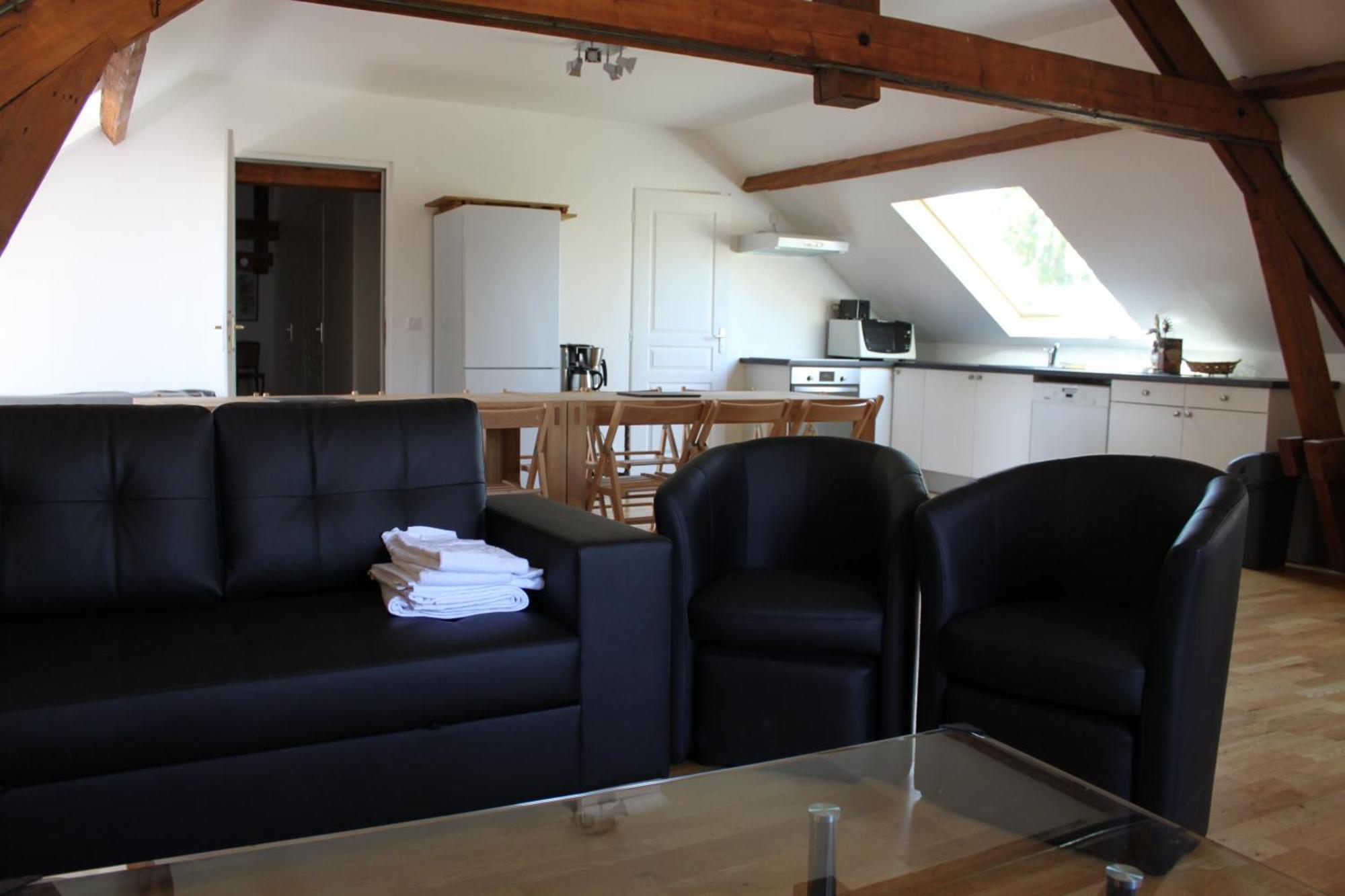 Domaine Le Translon Villa Saint-Pierre-Aigle Kamer foto