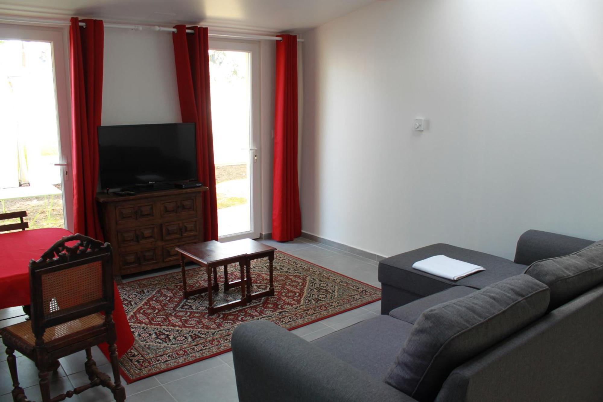 Domaine Le Translon Villa Saint-Pierre-Aigle Kamer foto