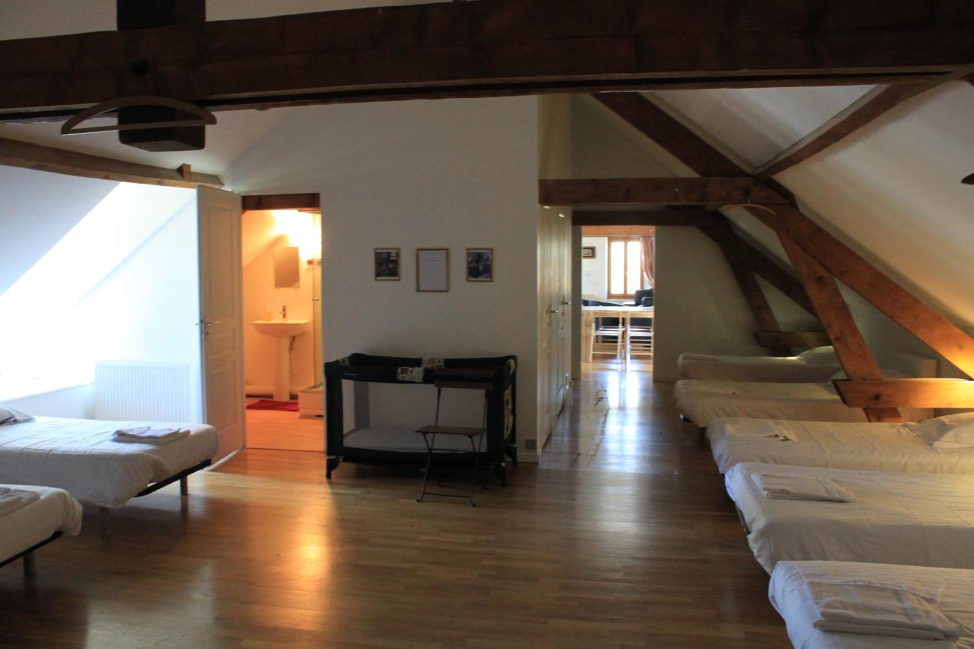 Domaine Le Translon Villa Saint-Pierre-Aigle Kamer foto