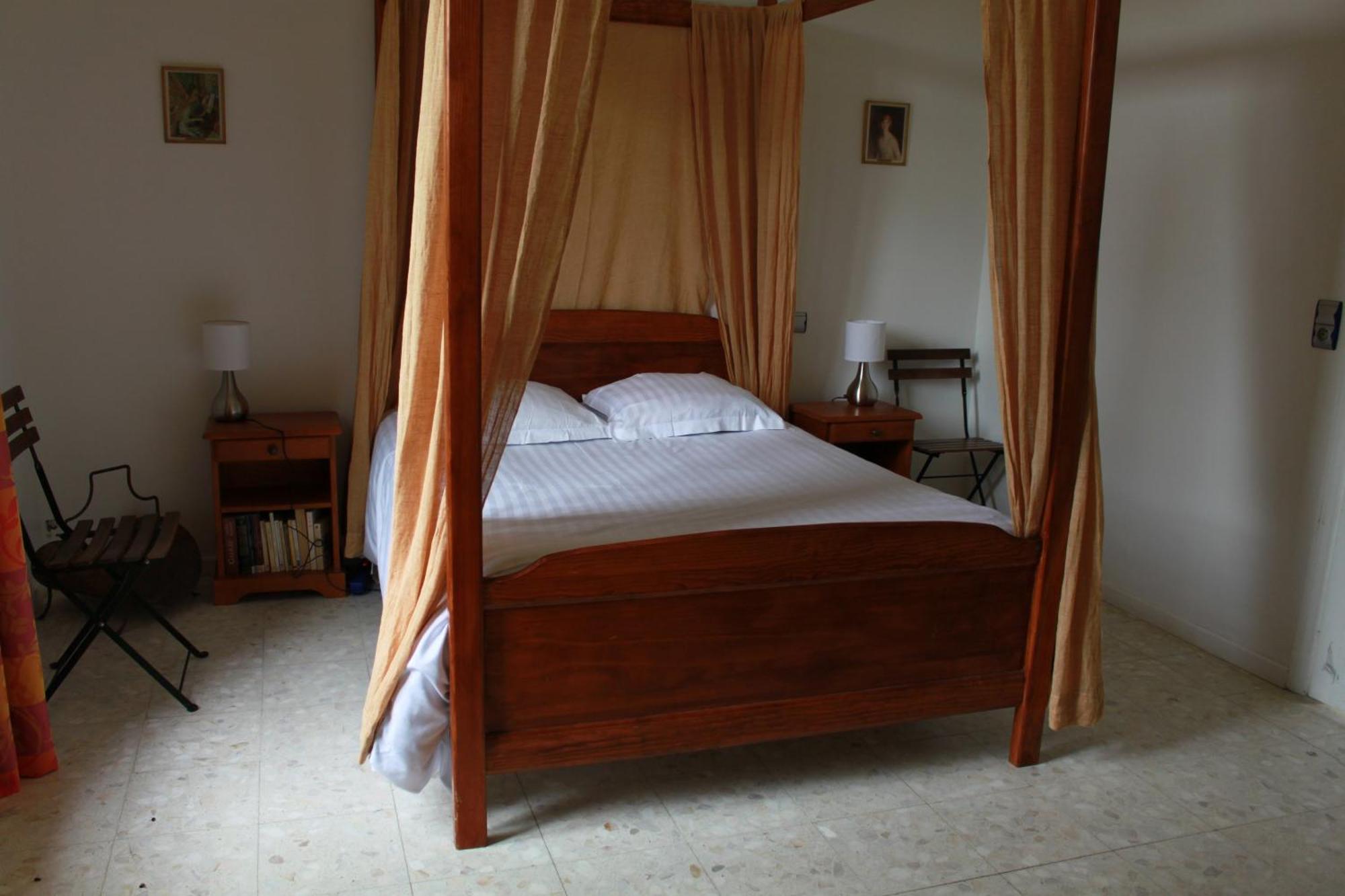 Domaine Le Translon Villa Saint-Pierre-Aigle Kamer foto