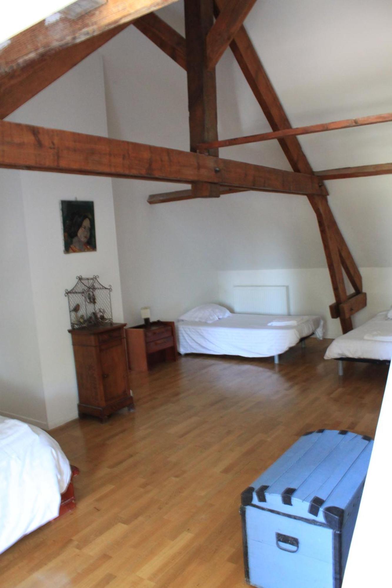 Domaine Le Translon Villa Saint-Pierre-Aigle Kamer foto