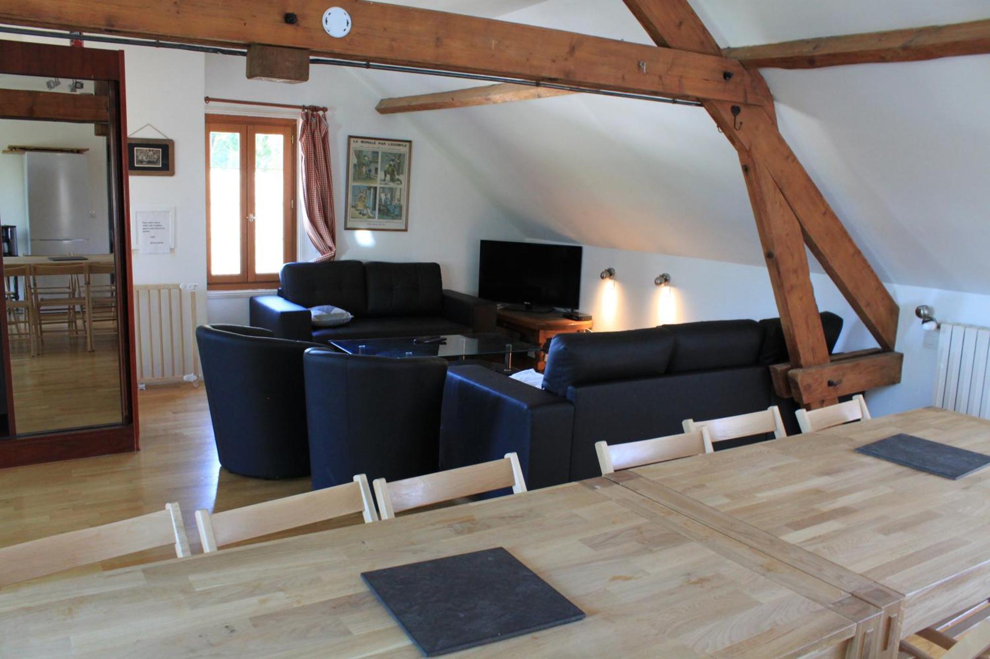 Domaine Le Translon Villa Saint-Pierre-Aigle Kamer foto