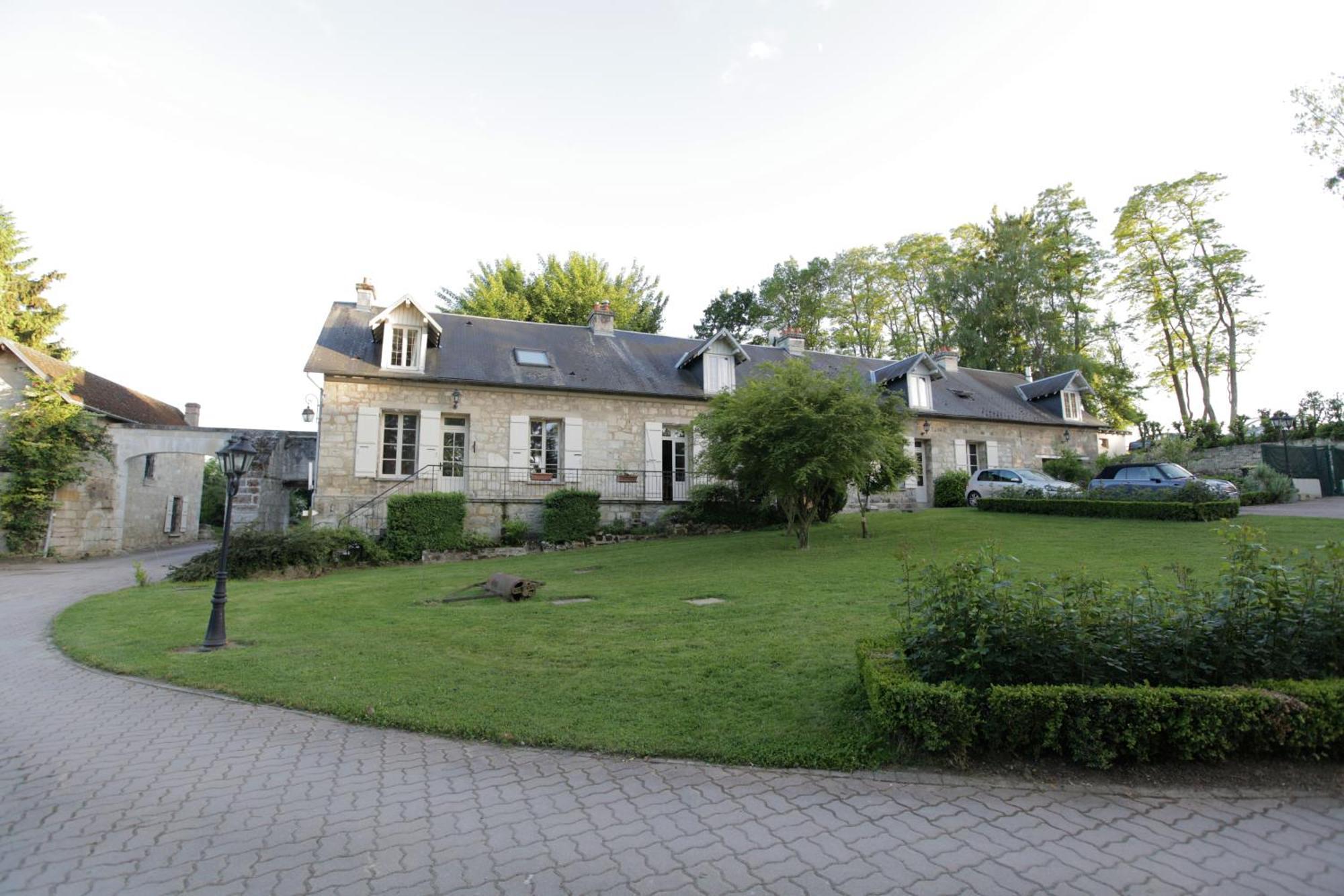 Domaine Le Translon Villa Saint-Pierre-Aigle Kamer foto