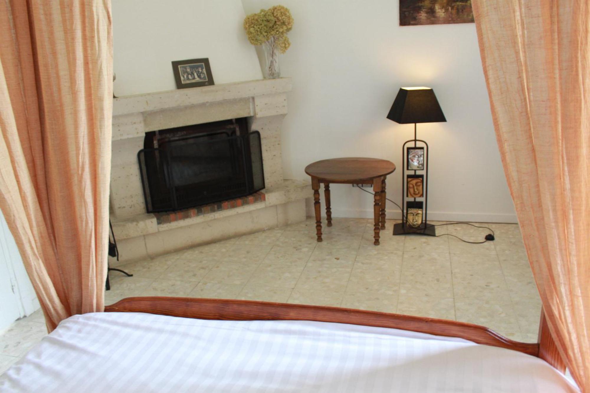 Domaine Le Translon Villa Saint-Pierre-Aigle Kamer foto