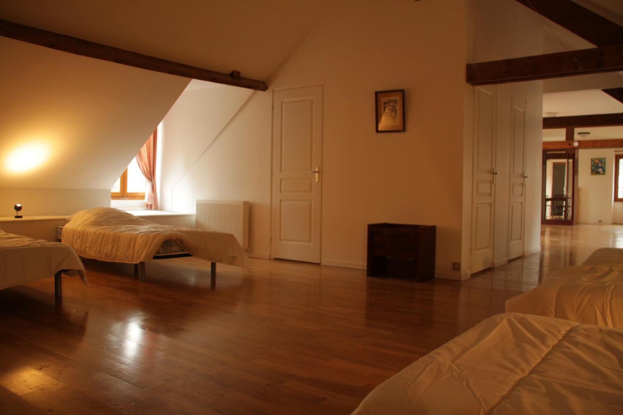 Domaine Le Translon Villa Saint-Pierre-Aigle Kamer foto