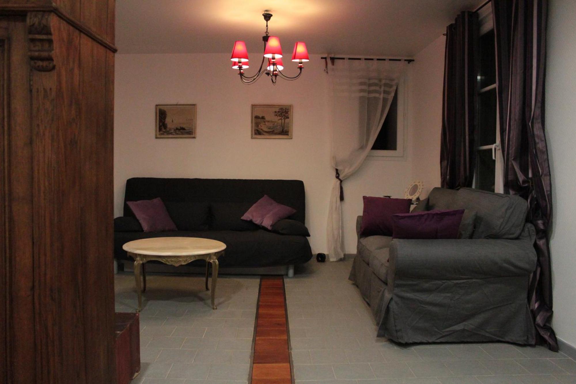 Domaine Le Translon Villa Saint-Pierre-Aigle Kamer foto