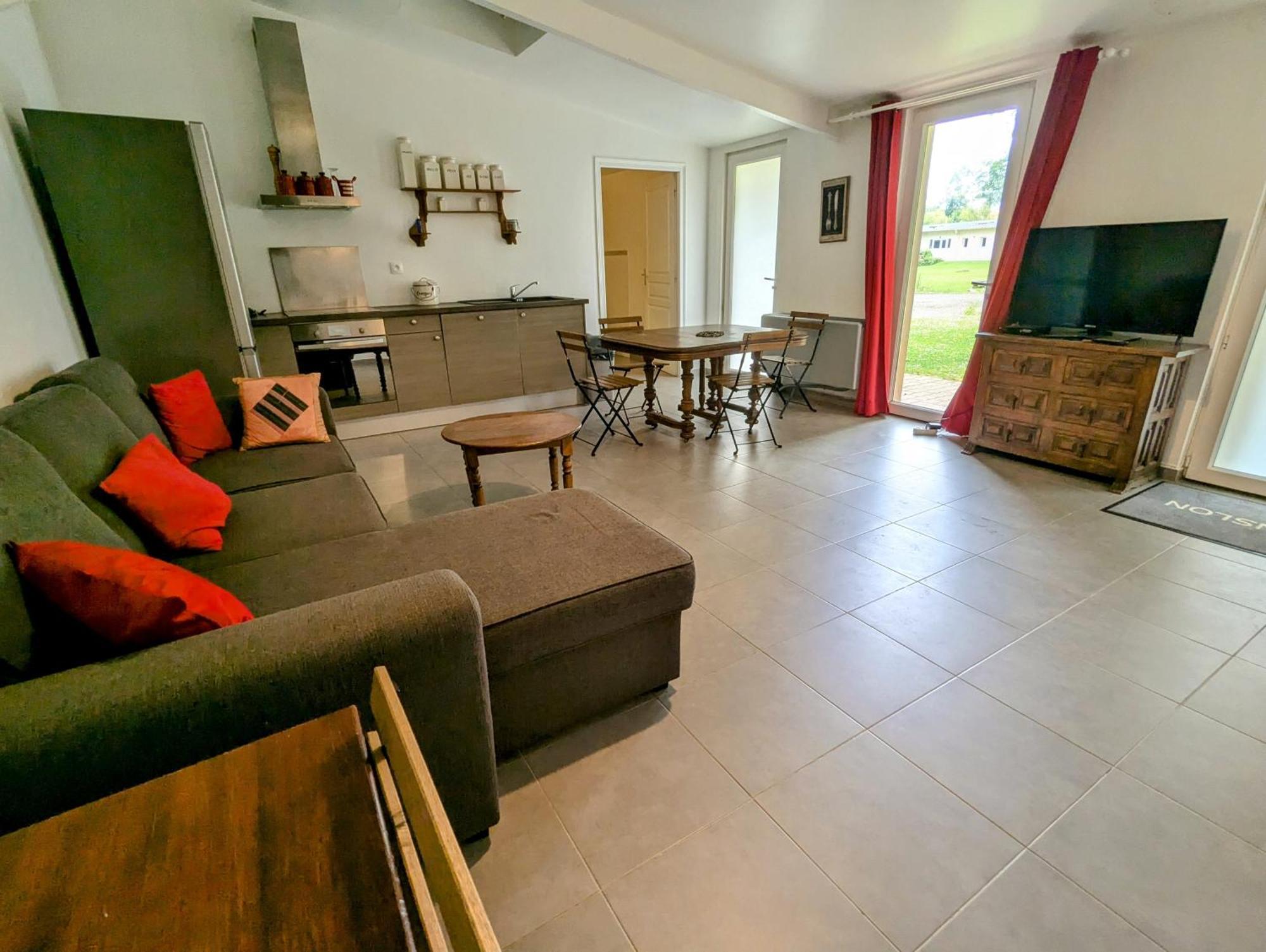 Domaine Le Translon Villa Saint-Pierre-Aigle Buitenkant foto