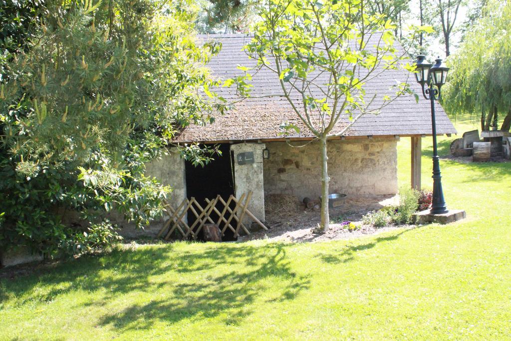 Domaine Le Translon Villa Saint-Pierre-Aigle Buitenkant foto