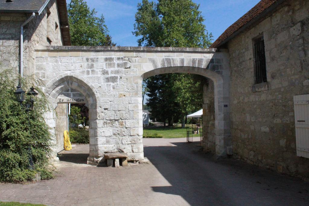 Domaine Le Translon Villa Saint-Pierre-Aigle Buitenkant foto