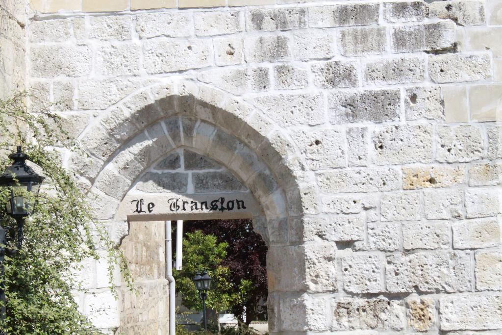 Domaine Le Translon Villa Saint-Pierre-Aigle Buitenkant foto